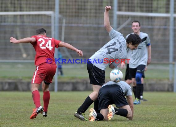 SV Hilsbach - TSV Dühren Kreisklasse A 10.04.2013 (© Siegfried)